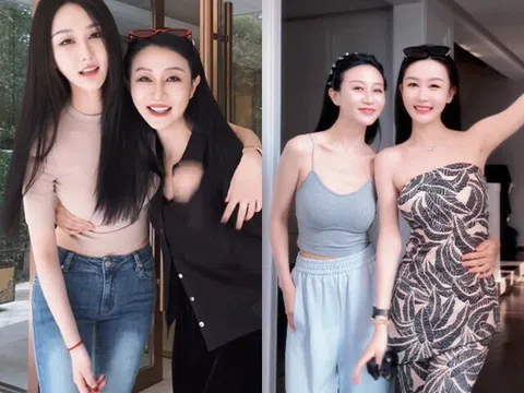 Bà mẹ U50 khiến nhiều người không tin là mẹ của con gái 24 tuổi, chồng xuất hiện khiến ai cũng vỡ òa