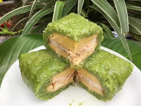 Cách làm bánh chưng luôn xanh mướt, dẻo ngon, bảo quản an toàn trong tủ lạnh cả dịp Tết