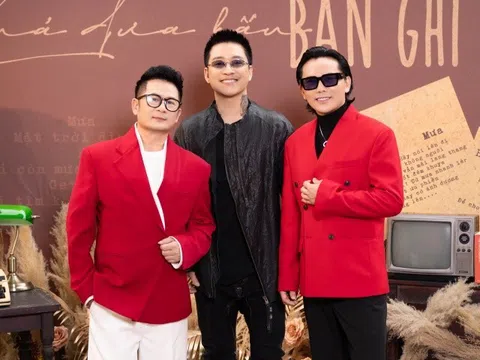 Nhóm Quả Dưa Hấu tái hợp sau 28 năm với Hồ Hoài Anh, Tường Văn vắng mặt