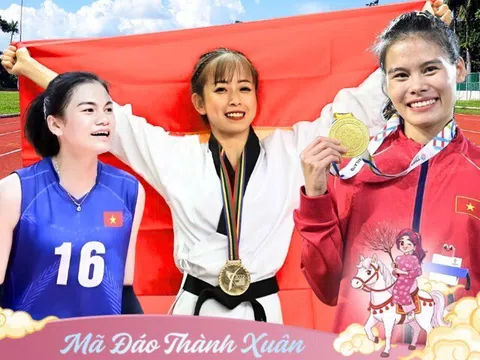Những vận động viên tuổi Ngọ “phi mã” vươn mình, vượt mọi thử thách để "hái vàng", nổi tiếng ở Việt Nam