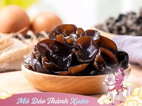 Ăn mộc nhĩ ngày Tết cực tốt nhưng sẽ phản tác dụng nếu chỉ sai một bước này khi ngâm