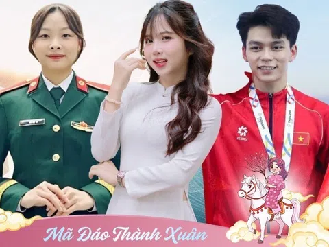 Gen Z tuổi Ngọ và dấu ấn năm 2025: Cô giáo trẻ ươm mầm tri thức, “hot boy” thể dục dụng cụ tỏa sáng ở SEA Games