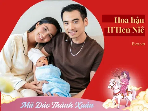 H’Hen Niê đón cái Tết đầu tiên sau khi sinh con: "Tôi đang sống những ngày tháng hạnh phúc nhất trong đời người phụ nữ"