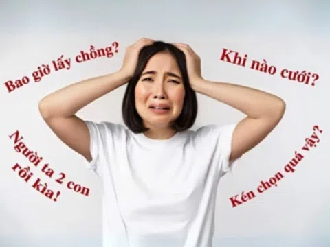 Sợ bị so sánh thu nhập và câu hỏi “Bao giờ lấy chồng?”, chuyên gia chỉ cách để Tết Bính Ngọ được "an yên"