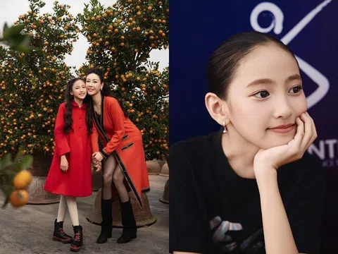 Con gái Hoa hậu Hà Kiều Anh xinh như thiên thần tuổi lên 11, cùng mẹ làm hành động ý nghĩa mỗi dịp Tết Nguyên đán
