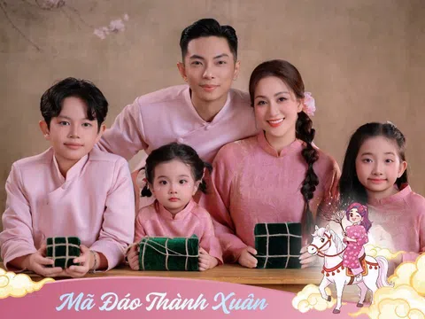 Phan Hiển chấm vợ 10 điểm khi làm dâu ngày Tết: "Tôi thấy mình vô dụng từ lúc cưới Khánh Thi"