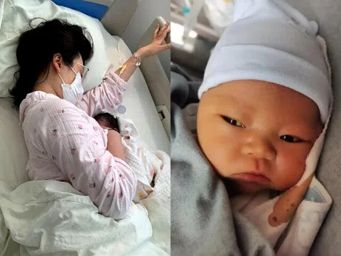 Người phụ nữ bị vô sinh bất ngờ phát hiện đang mang thai, 4 tiếng sau đẻ ra em bé nặng 2kg tại bệnh viện