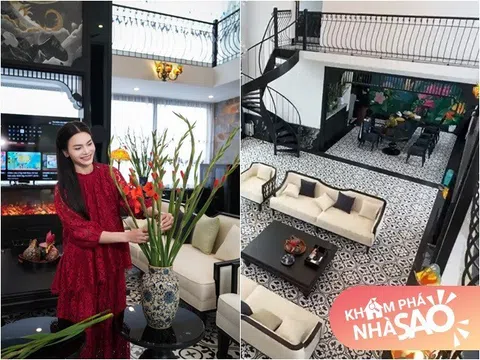 Nữ NSND trẻ nhất Việt Nam cùng chồng đón Tết trong căn nhà mới ở khuôn viên biệt phủ 10.000m2