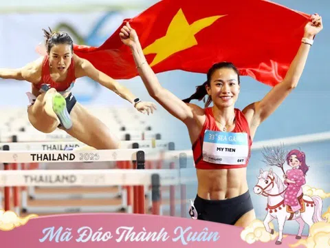 “Hot girl vượt rào” sở hữu cơ bụng 6 múi tiết lộ cách giữ dáng ngày Tết, lấy thành tích SEA Games 33 “tạo đà” bứt phá