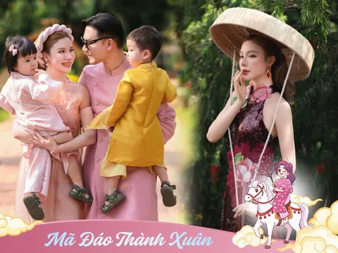 Hạnh Sino đón Tết "năm tuổi" Ngọ: "Tôi không mong chờ những điều lớn lao, mà chỉ muốn mọi thứ diễn ra thật êm ả"