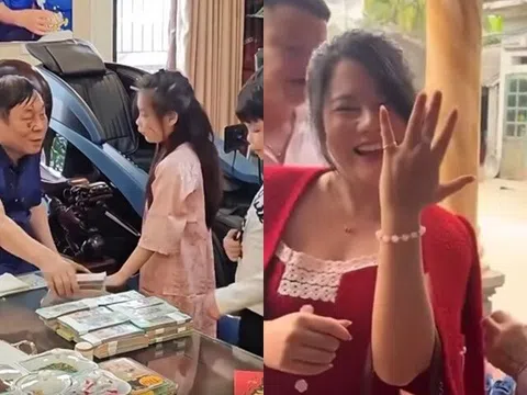 3 màn lì xì trẻ con khoe gia thế hot nhất Tết 2026: Bà ngoại tặng mỗi cháu 1 chỉ vàng, ông nội phát tiền thành cọc nguyên seri