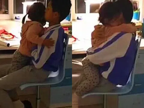 Em gái chạy vào phòng anh trai hơn 13 tuổi sau khi bị mắng, mẹ ân hận ngay khi chứng kiến cảnh tượng trong phòng