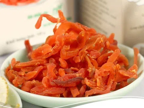 Thứ nhiều người vứt bỏ, nay thành đặc sản được ưa chuộng dịp Tết giá 220.000 đồng/kg, tốt cho sức khoẻ 