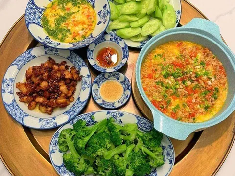 Tuyển tập những mâm cơm ngon, không ngán ngấy sau Tết, nhìn mà thèm