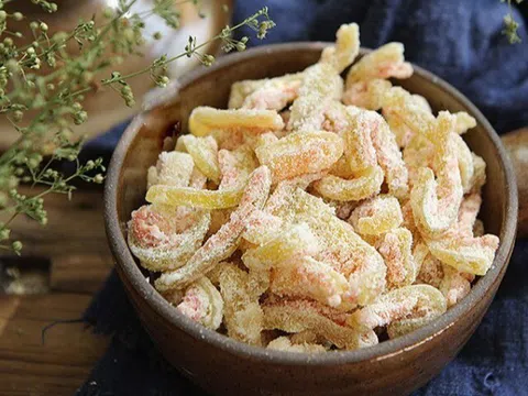 Thứ nhiều người vứt bỏ, nay thành đặc sản khoái khẩu được ưa chuộng giá 130.000 đ/kg, tốt cho sức khoẻ