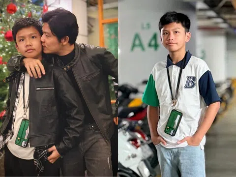 Nguyễn Văn Chung áp lực khi quý tử ở tuổi dậy thì, bố đơn thân không biết nên thương hay nghiêm khắc với con