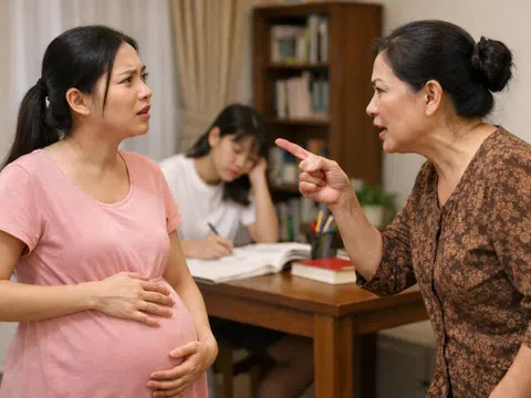 Mẹ chồng bắt con dâu về ngoại ở cữ để em chồng tập trung học bài, ngày cô rời đi cả nhà nhận kết đắng