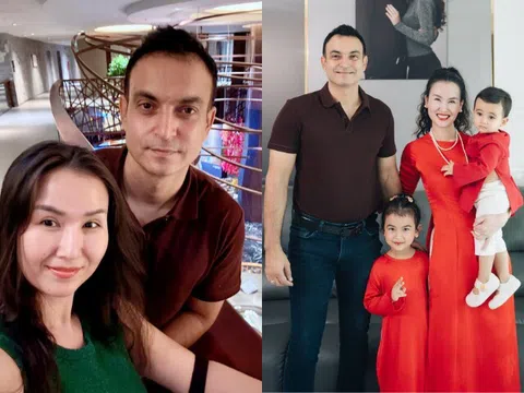 Ông xã Ấn Độ của Võ Hạ Trâm tự nhận mình "100% là người Việt Nam", tiết lộ bản thân hiền nhưng vợ không thích