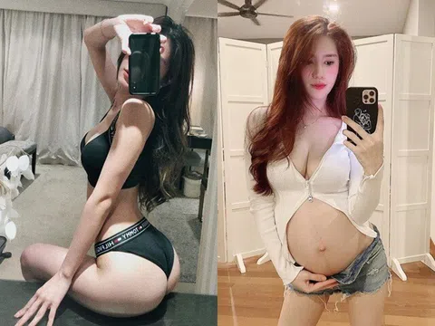 Hot girl tiếp viên hàng không nghiện đẻ, vừa sinh 3 lần liên tiếp đã mang bầu con thứ 4, đẹp nõn nà không chỗ chê