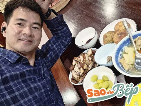 Cục trưởng Xuân Bắc "muốn hét lên vì cái bữa thịnh soạn", bày tỏ sơn hào hải vị là đây!