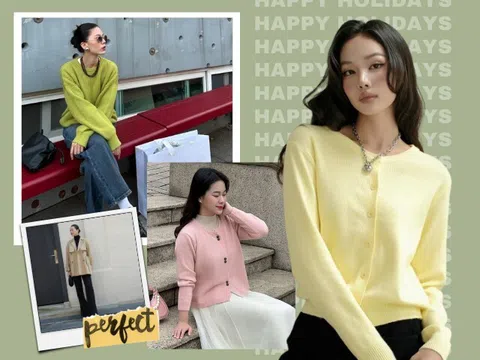 Đừng chỉ mặc đồ đen với trắng, sang xuân diện ngay 5 màu này để da sáng bật tông tức thì không cần tắm trắng