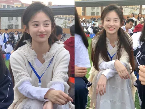 Cô giáo cấp 2 “gây sốt” vì quá xinh, phụ huynh chụp hình cô đăng lên mạng, nhiều người bày tỏ lo lắng