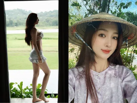 Gái xinh 2K Cà Mau chân dài 1m8 phải lòng "ông chú U41" nổi tiếng cả nước, sinh quý tử trong biệt thự 23 tỷ