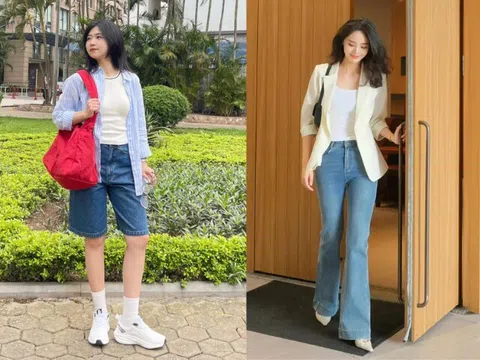 Nên mua quần jeans nào cho mùa xuân hè này? 5 kiểu dáng này chắc chắn sẽ làm chị em hài lòng