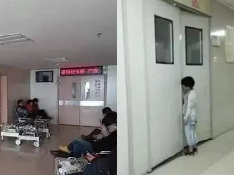 Mẹ vào phòng sinh nhưng mãi không thấy ra, bé trai nói 1 câu với y tá khiến ai cũng nghẹn ngào