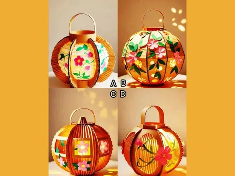 Trắc nghiệm tâm lý: Chọn một chiếc đèn lồng theo trực giác của bạn