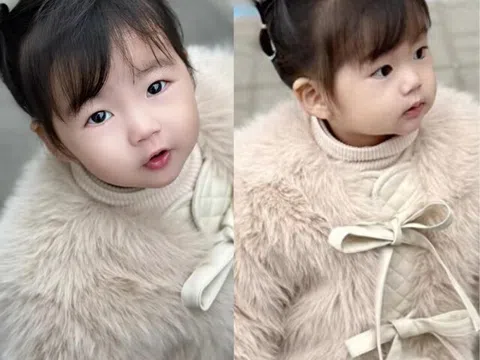 Mẹ đi xuất khẩu lao động gửi con gái xinh xắn ở quê cho bà ngoại chăm, nửa năm về không nhận ra đứa trẻ