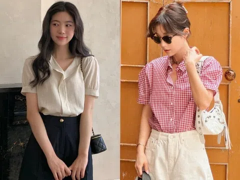 Chiếc áo mùa hè được chị em thi nhau săn đón: Mặc lên trẻ hơn tuổi, phối đơn giản vẫn sang 