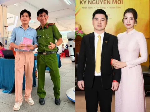 Sao Việt tự hào đi bầu cử: Nhạc sĩ Nguyễn Văn Chung có mặt sớm, dâu hào môn Đỗ Mỹ Linh "hoàn thành nghĩa vụ"