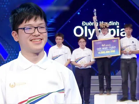 Dẫn đầu suốt 4 phần thi với số điểm ấn tượng, nam sinh Hà Nội chốt danh sách thi tháng Olympia 2026 