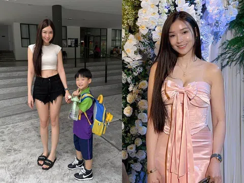 Mẹ mặc đồ hở hang đến trường đón con bị chỉ trích, các ông bố bình luận: "Tôi không bao giờ cho vợ mình mặc như thế"