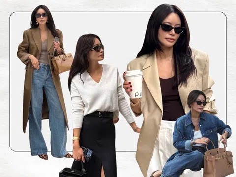 4 món đồ "chân ái" giúp fashion blogger mặc đẹp đi làm suốt mùa Xuân, chị em học theo đẹp hết chỗ chê