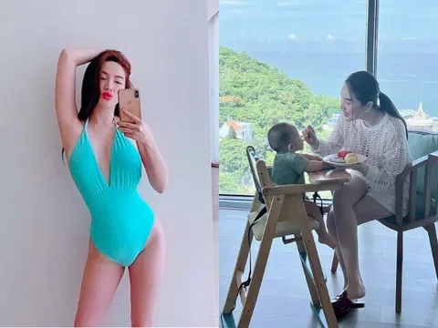 Sinh con cho đại gia Hà Tĩnh hơn 10 tuổi, "công chúa" nổi tiếng TPHCM làm mẹ số hưởng ở khu đất vàng, U40 đẹp điên