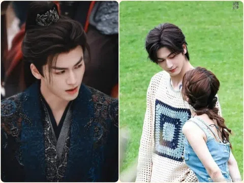 Trương Lăng Hách trong Trục Ngọc đẹp đến mức 9 triệu người đòi "đặt trước", từng uất nghẹn sau vụ chia tay nhiều uẩn khúc