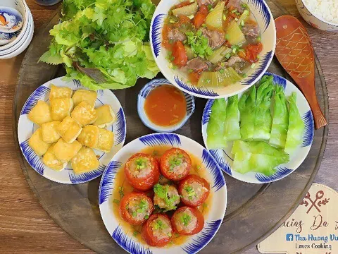 Hôm nay nấu gì: Bữa tối cơm ngon, canh ngọt cả nhà đều thích