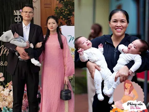 Cô gái Bắc Ninh mang bầu cùng lúc với mẹ ruột U50: Cùng đi khám thai, lần lượt đi đẻ, người mẹ còn sinh đôi