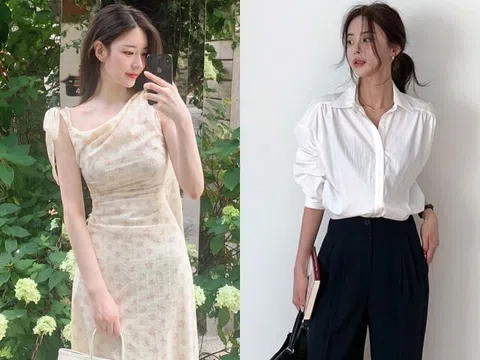 Hè này mặc gì đi làm cho mát mà vẫn đẹp, 5 công thức này là câu trả lời cho hội chị em