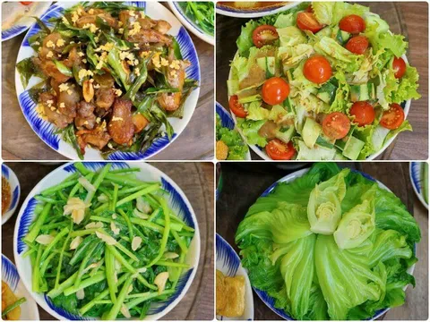 Hôm nay nấu gì: Đi làm về mệt, thấy mâm cơm này ai cũng muốn ăn ngay