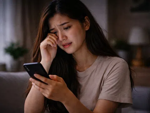 Chồng cũ khoe vợ mới đang mang bầu, tôi nhắn: “Chúc mừng”, anh đáp lại đúng 6 từ khiến tôi khóc như mưa