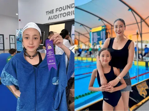 Con gái Hà Kiều Anh đoạt giải nhất cuộc thi ở trường quốc tế, 11 tuổi tài sắc vẹn toàn chuẩn tiểu thư hào môn