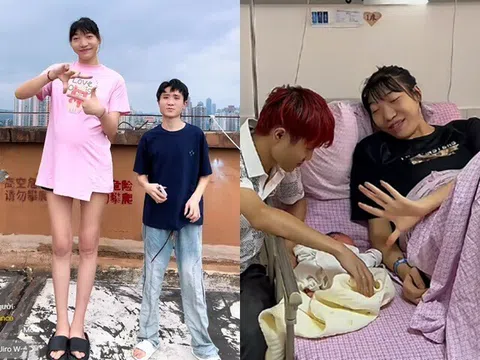Cãi lời bố mẹ, hot girl 2m2 quyết có bầu với chồng 1m68, lúc đi sinh con, nhìn đứa trẻ mà sững sờ