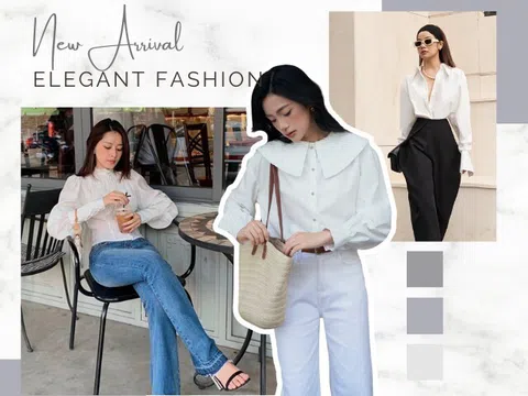 Hè sắp đến rồi, đây là 3 kiểu sơ mi trắng "hack tuổi" đỉnh cao, toát lên khí chất thanh lịch tự nhiên