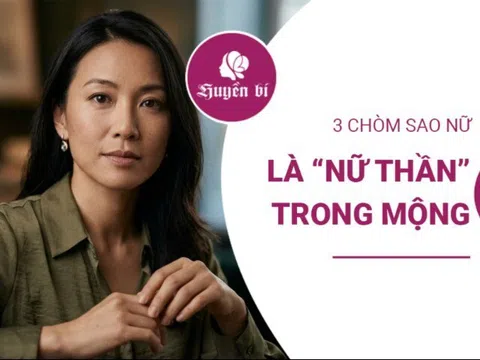 3 chòm sao nữ khiến đàn ông “say như điếu đổ”: Chuẩn hình mẫu nữ thần trong mộng