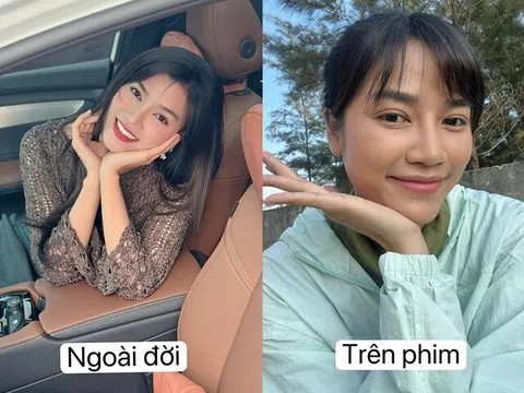 Mỹ nhân VTV được khen "mặt xinh mà chửi như hát hay", ngoài đời nhìn hệt "em gái thất lạc" của Bích Phương