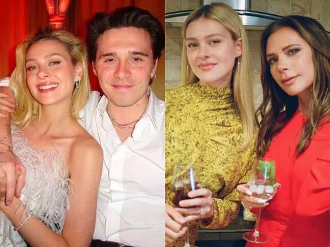 Động thái đáp trả sâu cay của con dâu nhà Beckham