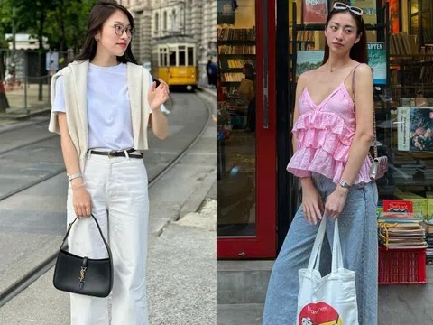 Kiểu quần "ruột" của mỹ nhân Việt: Diện lên khéo "ăn gian" chiều cao, phối đơn giản cũng đủ đẹp